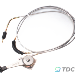 Akseleratoriaus trosas