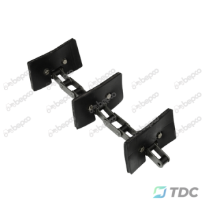 Elevatoriaus grandinė CA550V, 152 narelių, su 38 tvirtinimais, ilgis 6293 mm