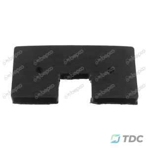 Guminė plokštelė 154x80x13 mm