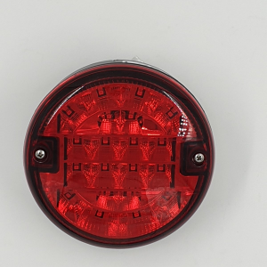 Priešrūkinis galinis LED žibintas Ø 135 mm