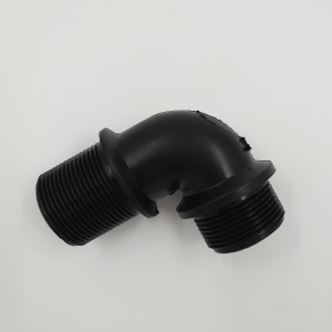 Alkūnė su išoriniu sriegiu