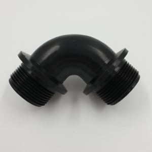 Alkūnė su išoriniu sriegiu