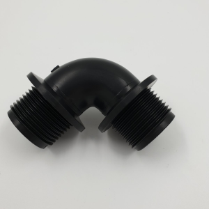 Alkūnė su išoriniu sriegiu