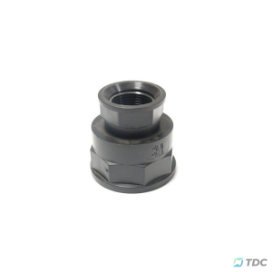 Nipelis su dviem vidiniais sriegiais 2"-1"1/4