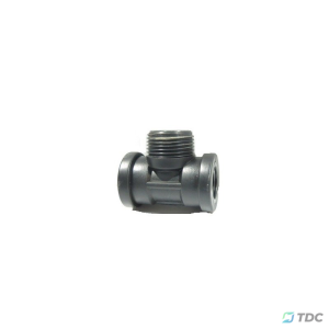 Trišakis 2x vidiniai sriegiai 1/2" + 1x išorinis sriegis 1"