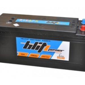 Akumuliatorius Blitz 150Ah / 1050A
