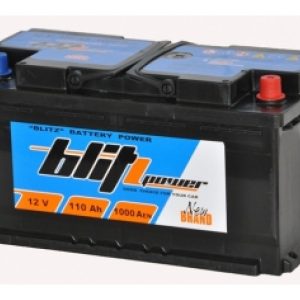 Akumuliatorius Blitz 110Ah/ 1000A