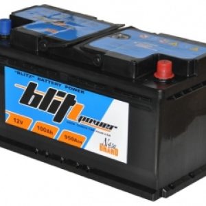 Akumuliatorius Blitz 100Ah / 950A