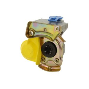 Greita jungtis geltona M22 su vožtuvu