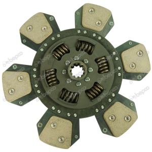 Sankabos diskas Ø 310 - 1.1/8'' - 10 / 6 PADS