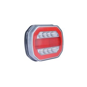 Galinis žibintas LED 12/24V kairė