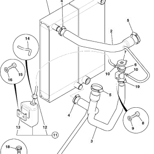 Aušinimo radiatorius ir tepalo aušintuvas
