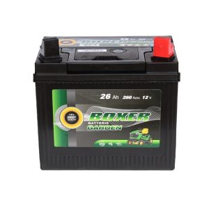 Akumuliatorius BOXER 26Ah 260A 12V Sodo technikai