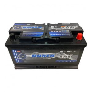 AGM Akumuliatorius BOXER 95Ah 850Ah 12V Start stop