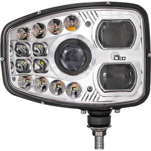 LED priekinis žibintas dešinės pusės 12-24 V