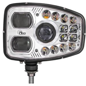 LED priekinis žibintas kairės pusės 12-24 V