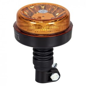Švyturėlis 12x LED R65 R10, lankstus tvirtinimas, 4 blykstės režimai