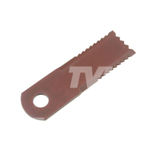Smulkintuvo peilis 175x50x4.5 mm - Ø 20.1 mm dantytas